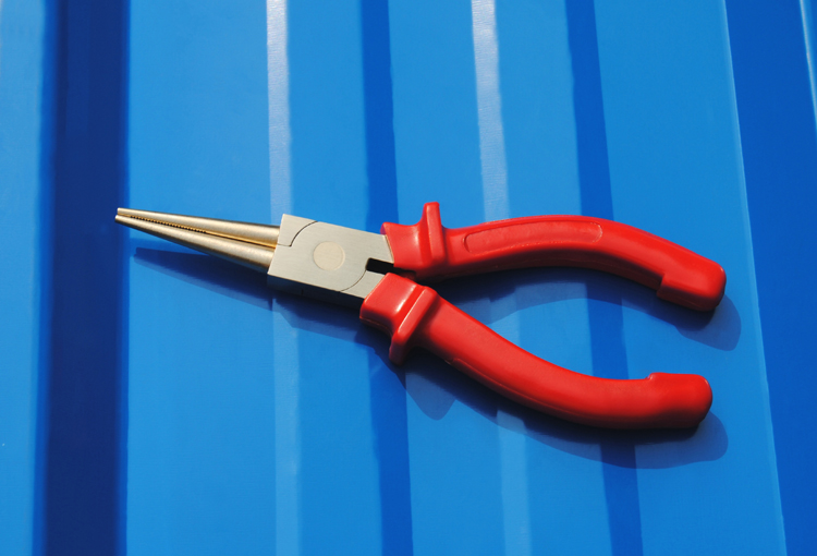 Round nose plier