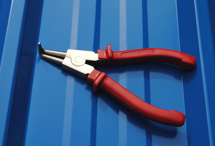 Snap ring - external plier