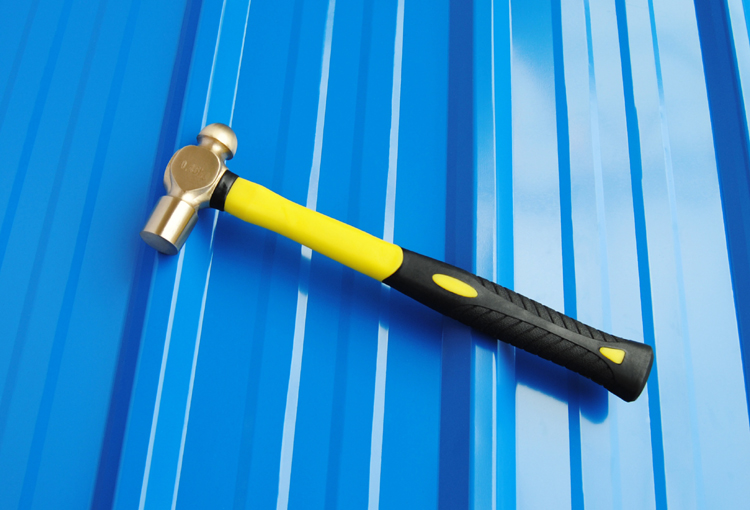 Ball peen hammer